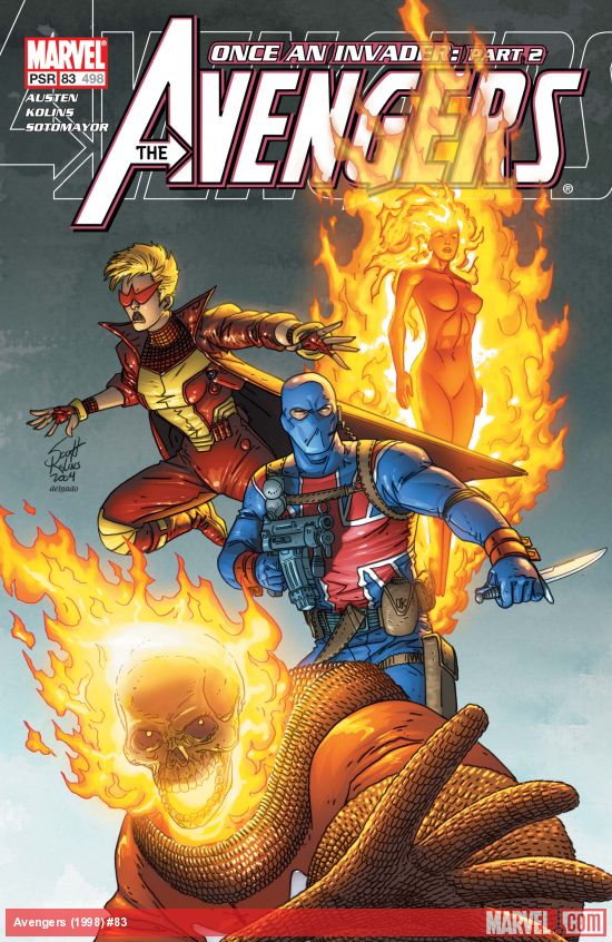 Avengers (1998) #83