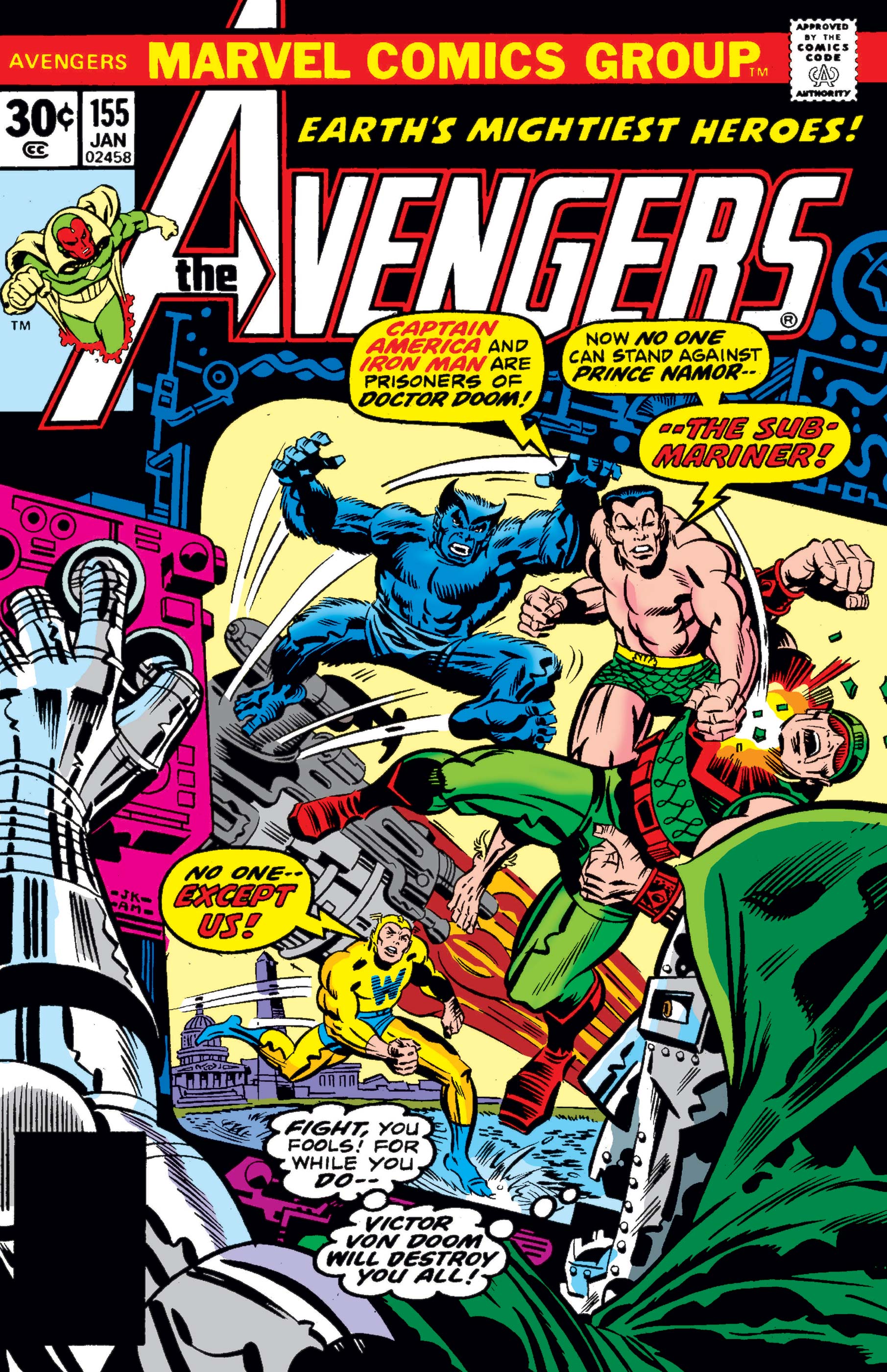 Avengers (1963) #155