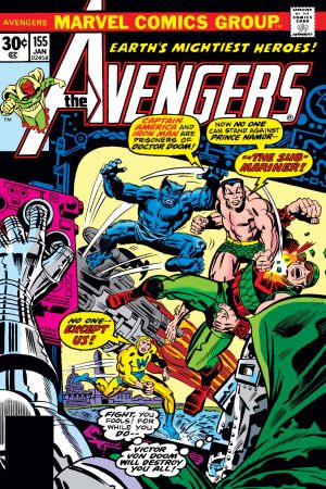 Avengers (1963) #155