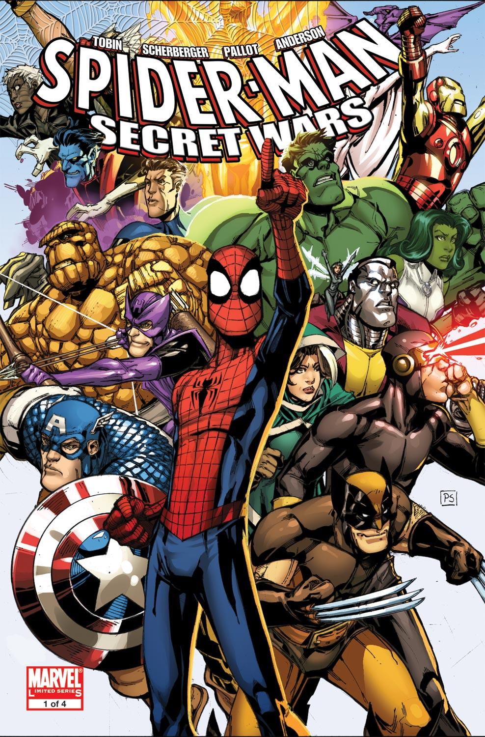 Spider-Man & the Secret Wars (2009) #1 | Comic Issues | Spider-Man | Marvel