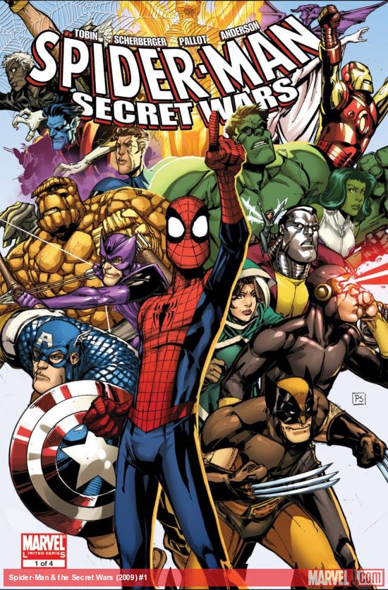Spider-Man & the Secret Wars (2009) #1