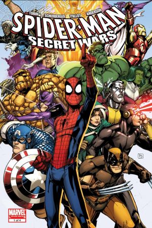 Spider-Man & the Secret Wars #1 