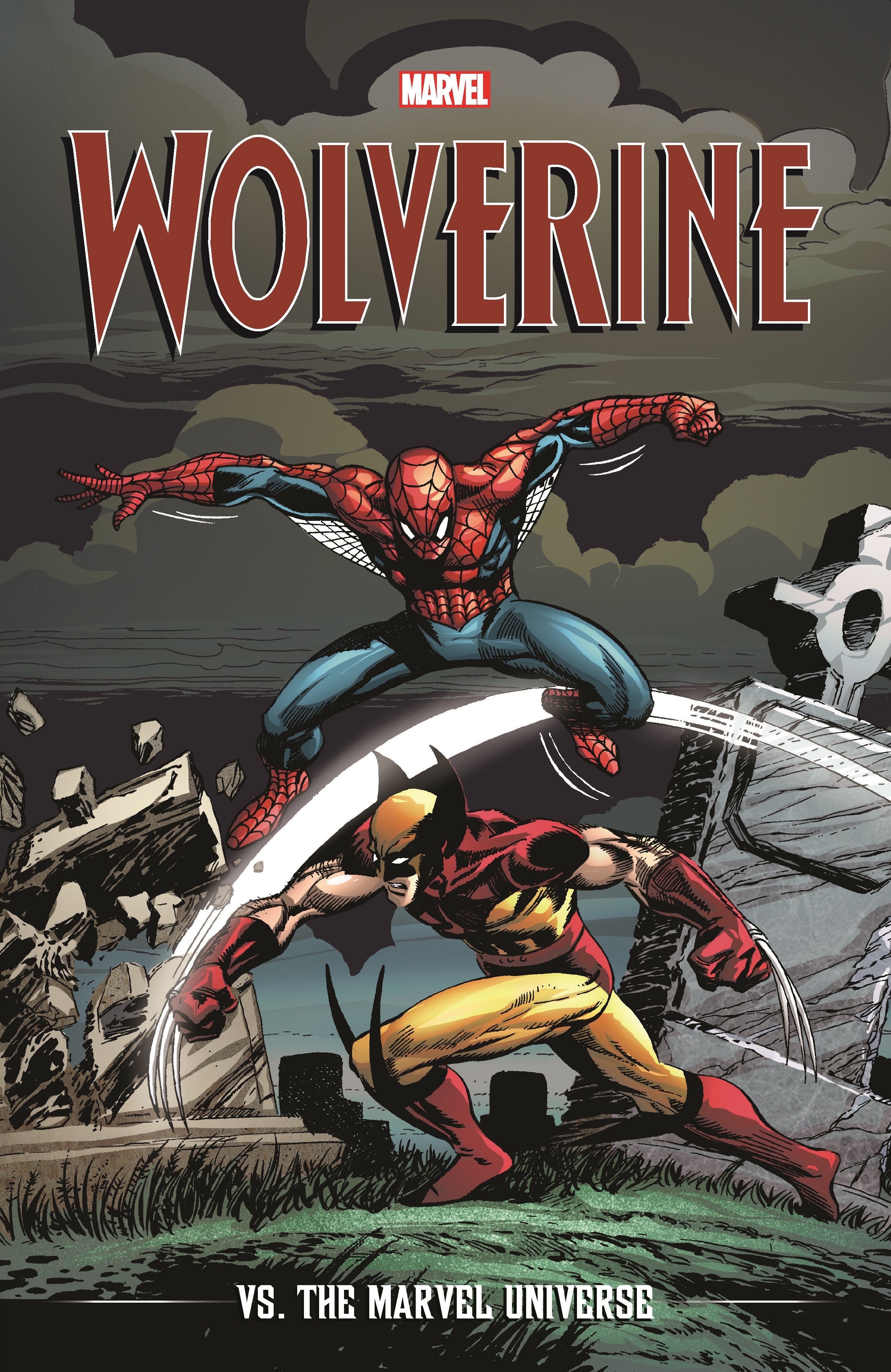 Wolverine Vs. The Marvel Universe (Trade Paperback)