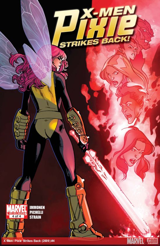 X-Men: Pixie Strikes Back (2009) #4