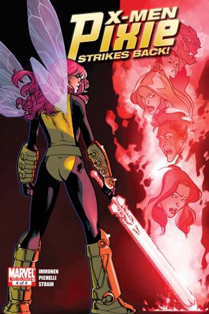 X-Men: Pixie Strikes Back #4 