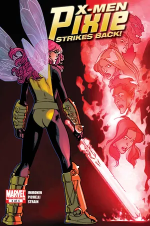 X-Men: Pixie Strikes Back (2009) #4