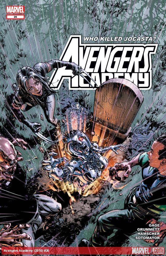 Avengers Academy (2010) #26