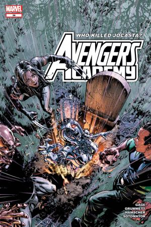 Avengers Academy #26 