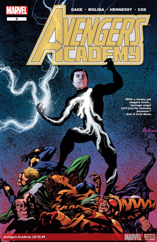 Avengers Academy (2010) #5