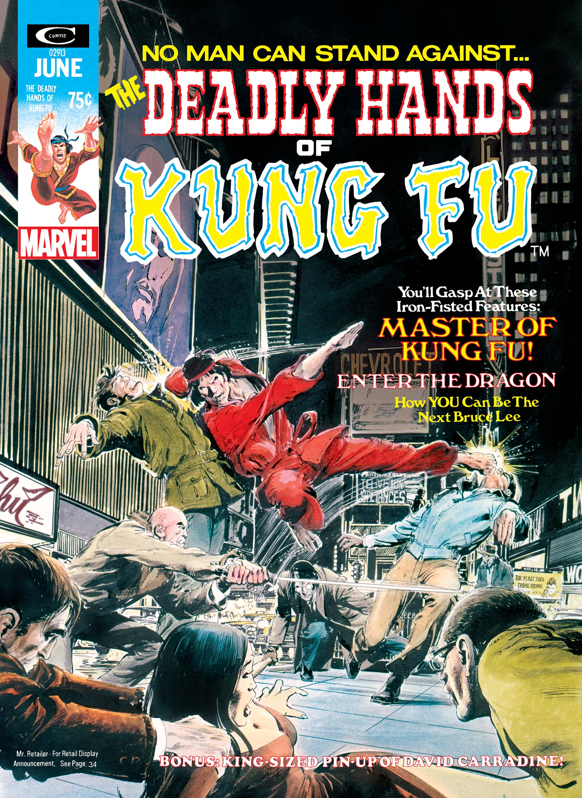 Deadly Hands of Kung Fu (1974) #2