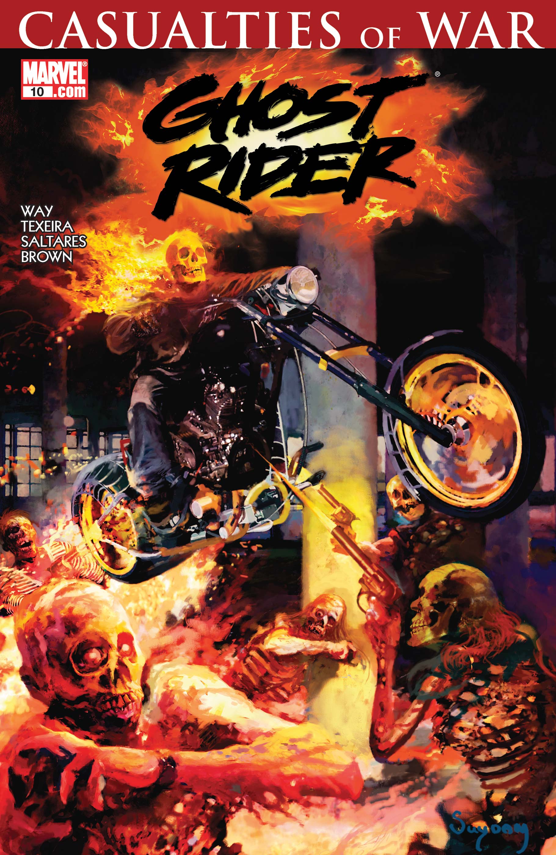 Ghost Rider (2006) #10