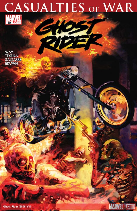 Ghost Rider (2006) #10