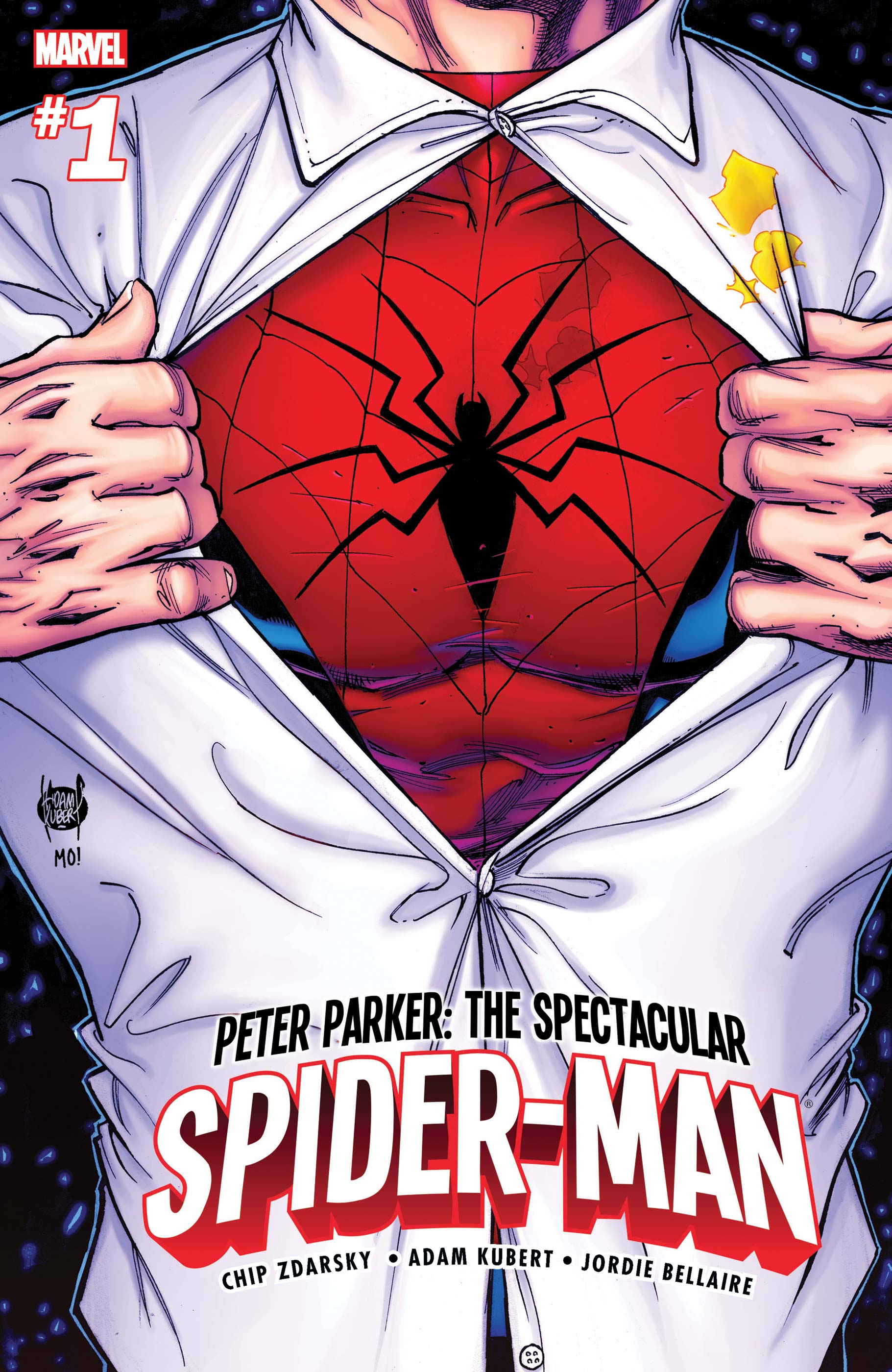 Peter Parker: The Spectacular Spider-Man (2017) #1 | Comic Issues | Marvel