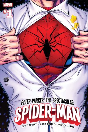 Peter Parker: The Spectacular Spider-Man #1 