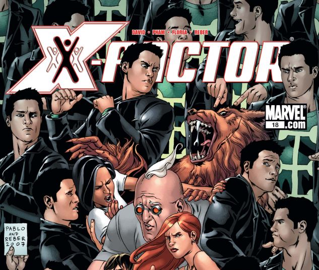 X-FACTOR (2005) #18