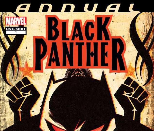 BLACK PANTHER ANNUAL (2008) #1