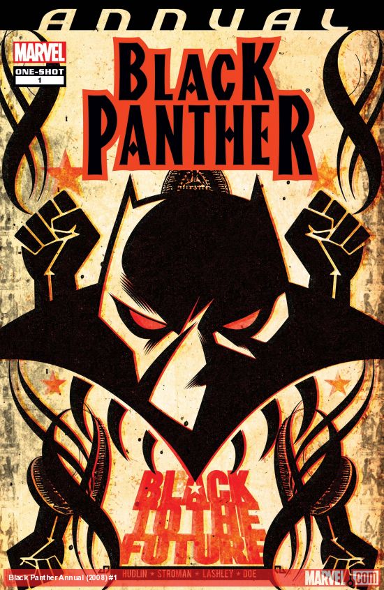 Black Panther Annual (2008) #1