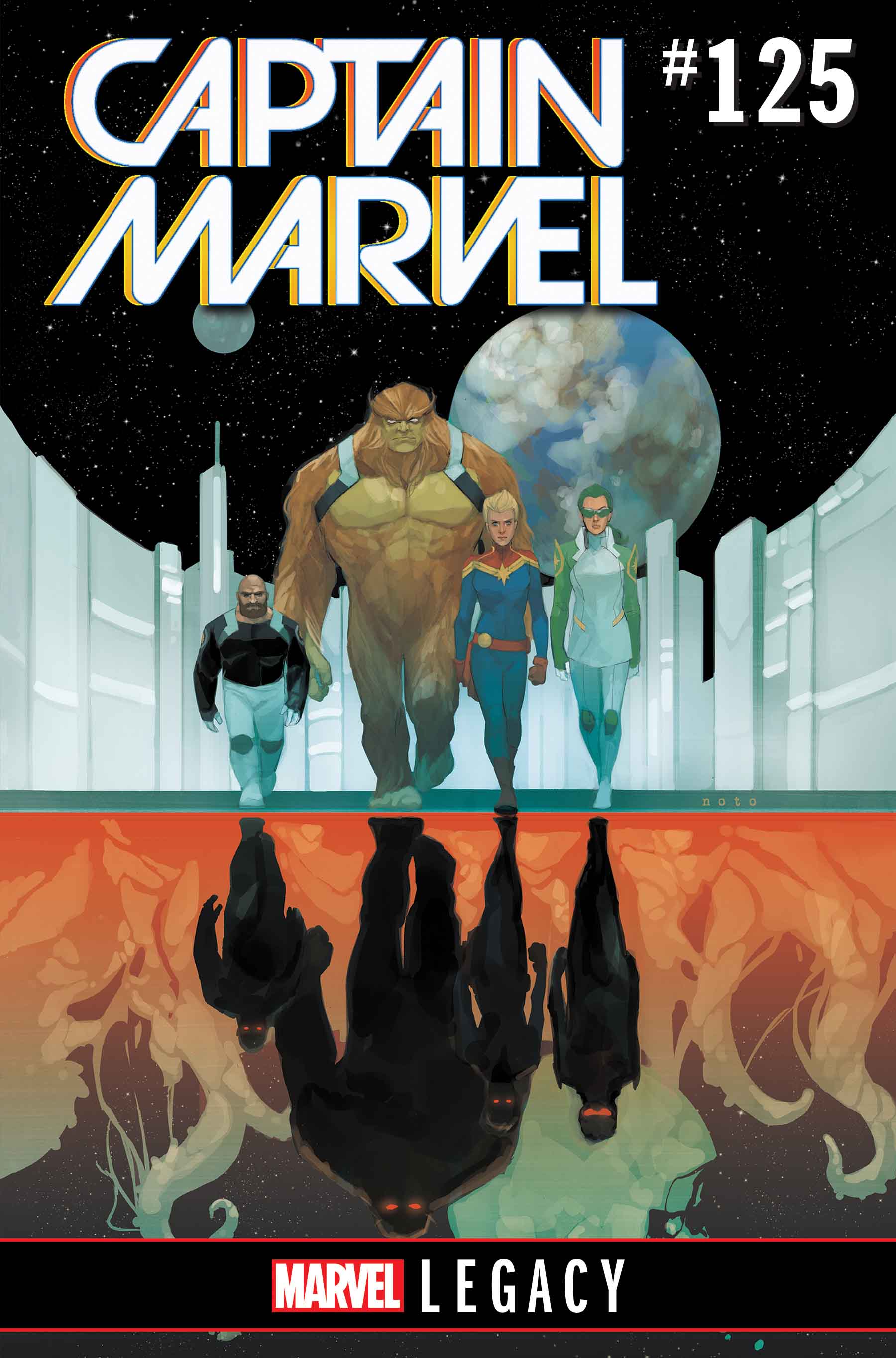The Mighty Captain Marvel (2017) #125