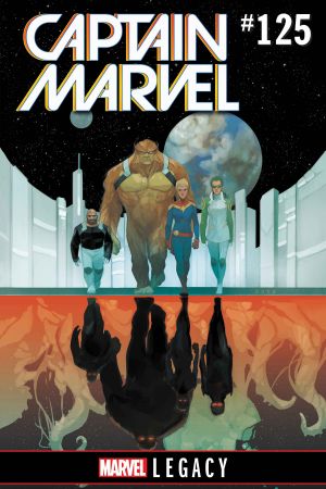 The Mighty Captain Marvel #125 