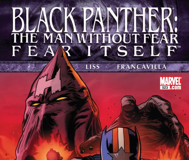 Black Panther: The Man Without Fear (2010) #523