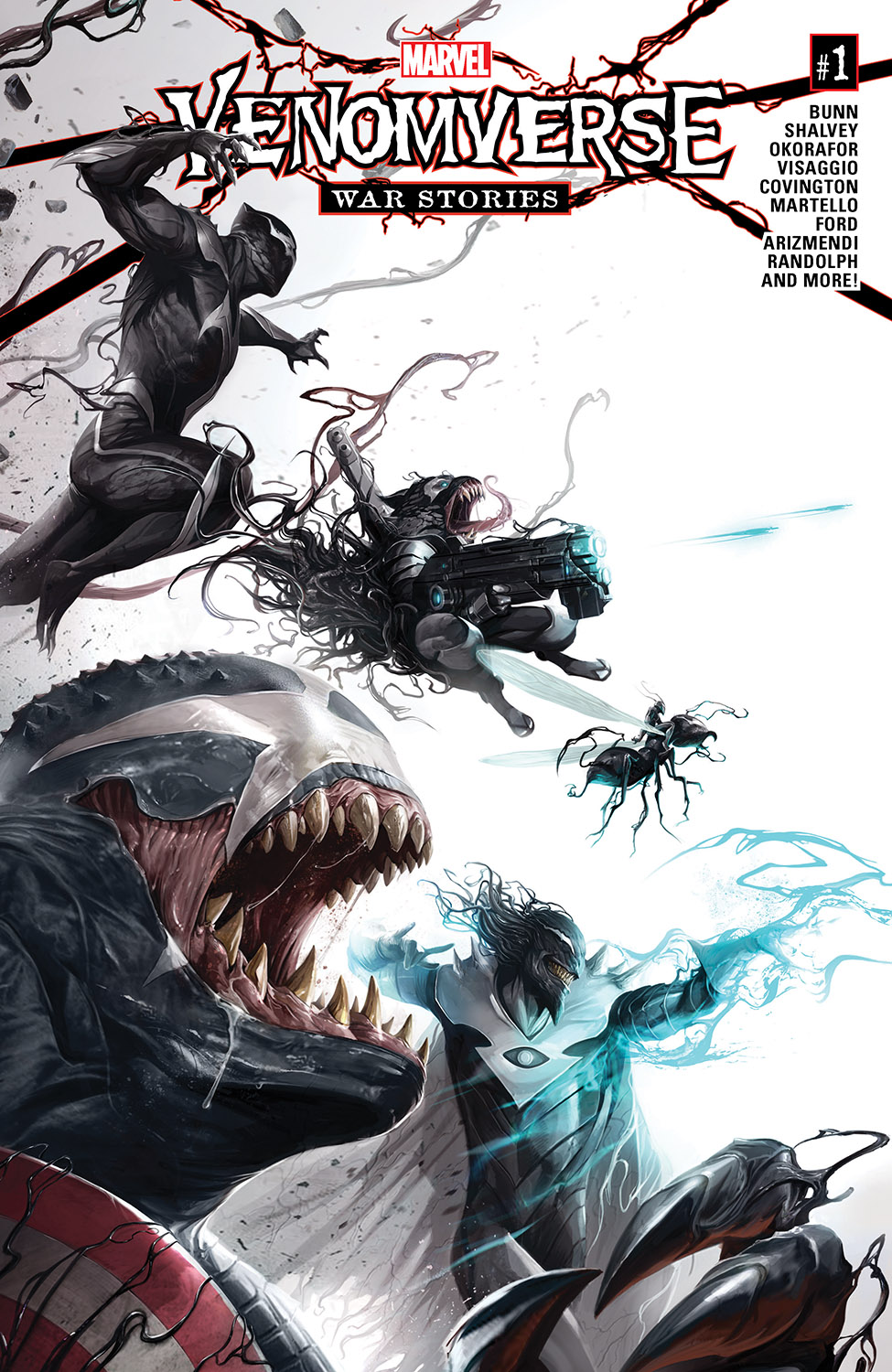 Venomverse: War Stories (2017) #1
