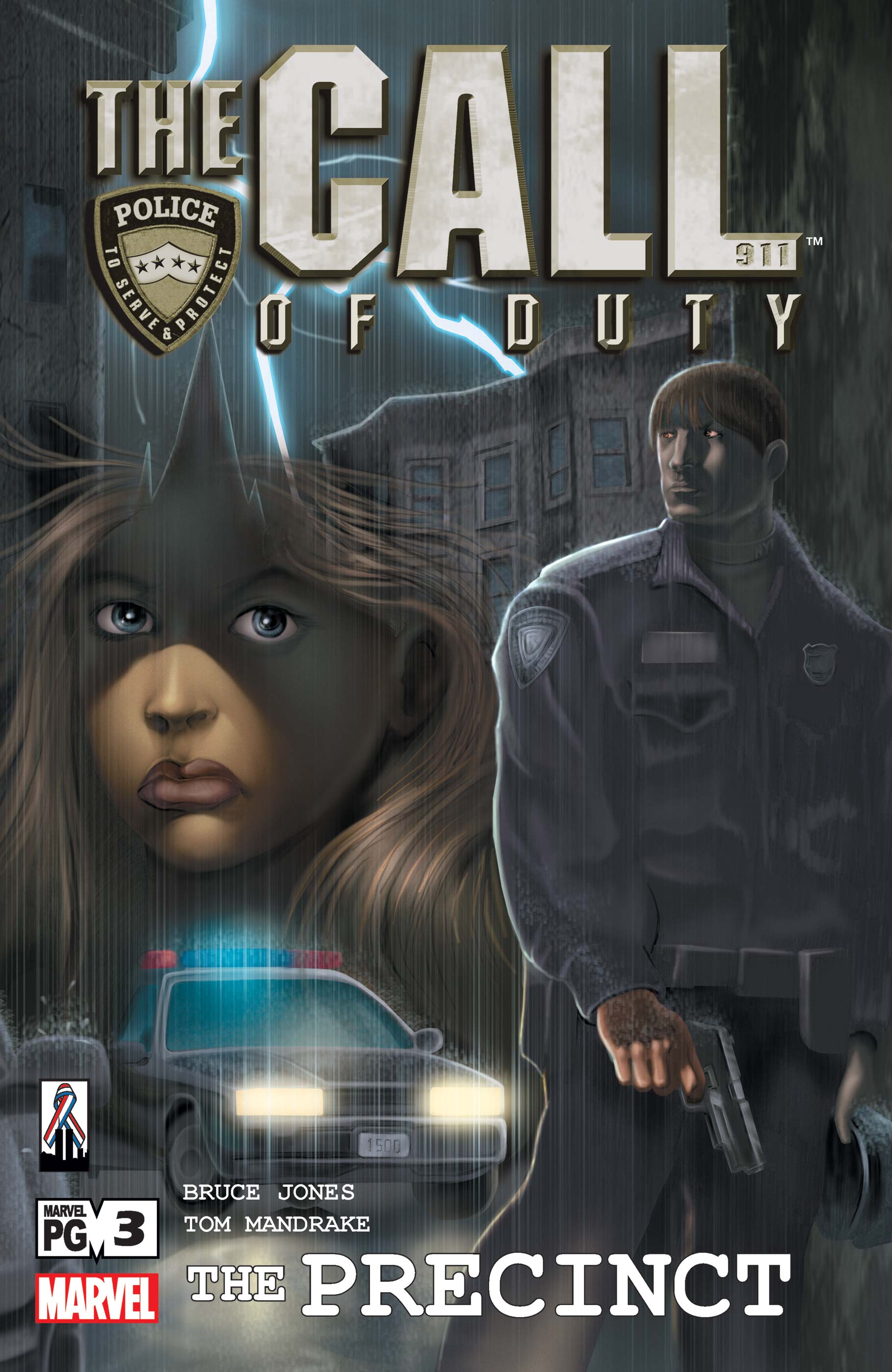The Call of Duty: The Precinct (2002) #3