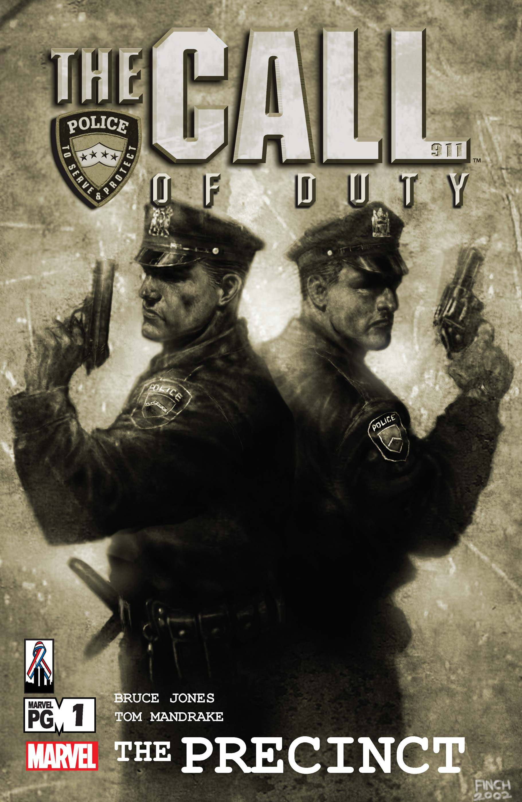 The Call of Duty: The Precinct (2002) #1