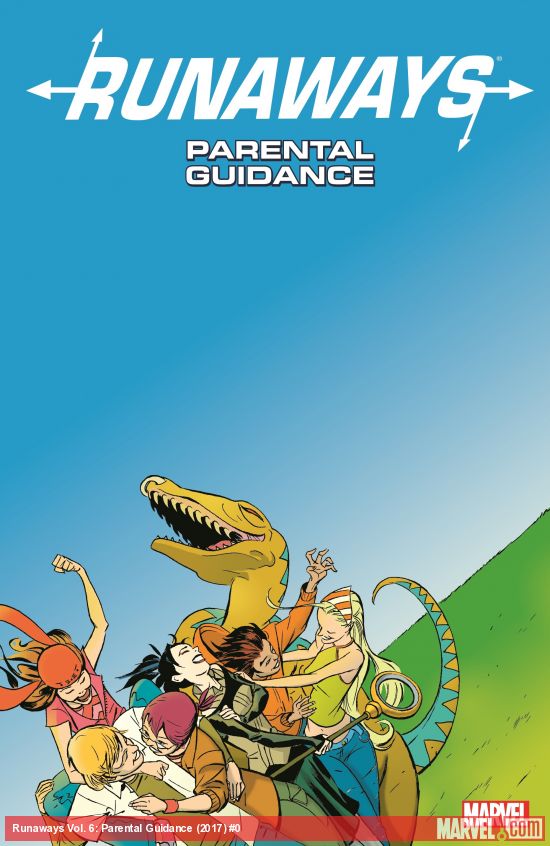 RUNAWAYS 全6巻セット 英語版 detail.jpg