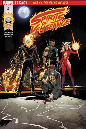Spirits of Vengeance (2017) #2 | Comic Issues | Marvel