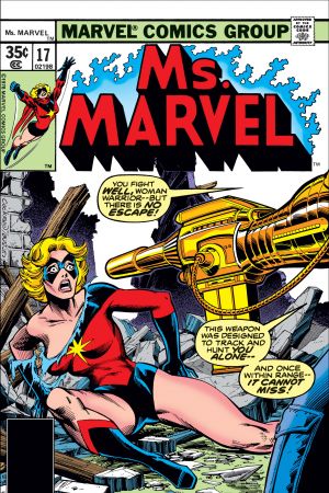 Ms. Marvel (1977) #17