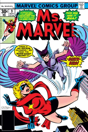 Ms. Marvel (1977) #9 | Comic Issues | Marvel