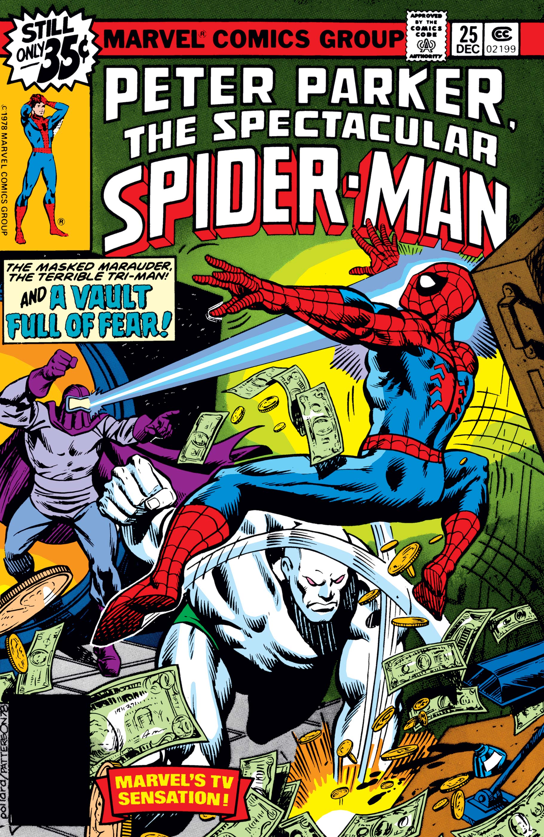 Peter Parker, the Spectacular Spider-Man (1976) #25