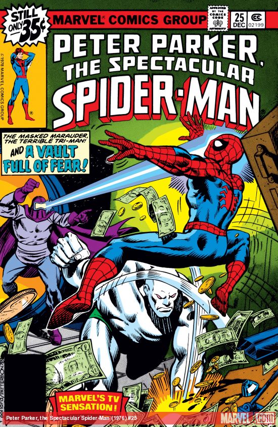 Spectacular Spider-Man (1976) #25 | Comic Issues | Marvel