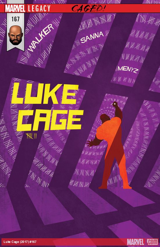 Luke Cage (2017) #167