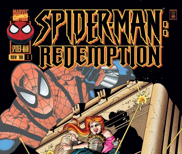 Cover for SPIDER-MAN: REDEMPTION 3