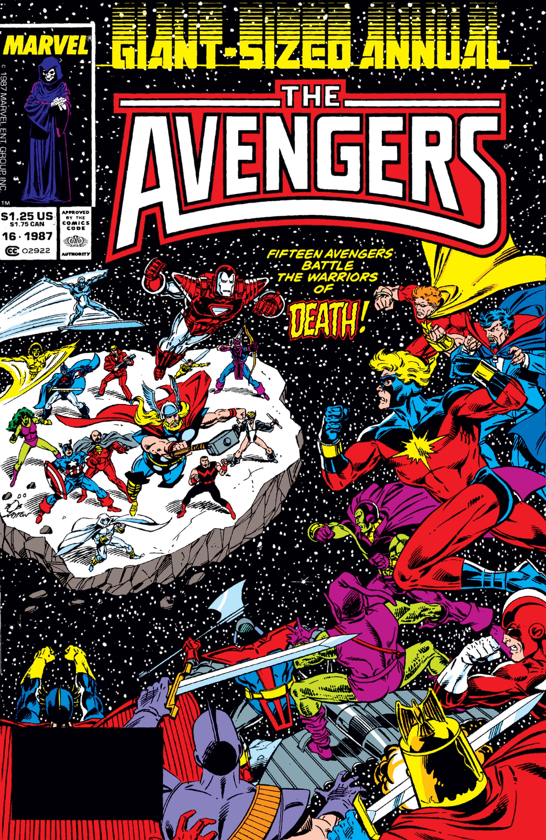 Avengers Annual (1967) #16