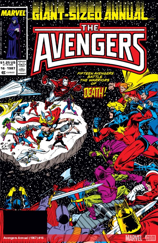Avengers Annual (1967) #16