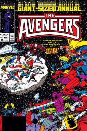 Avengers Annual #16 