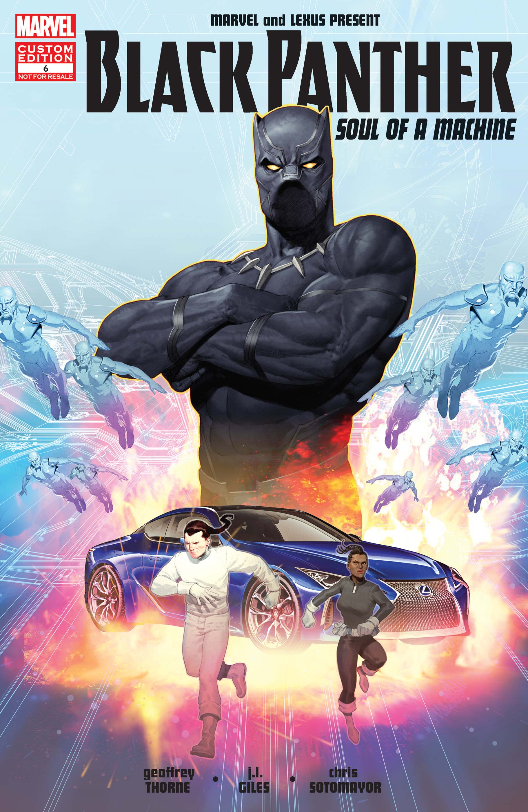 Black Panther: Soul of a Machine – Chapter Six (2018) #6
