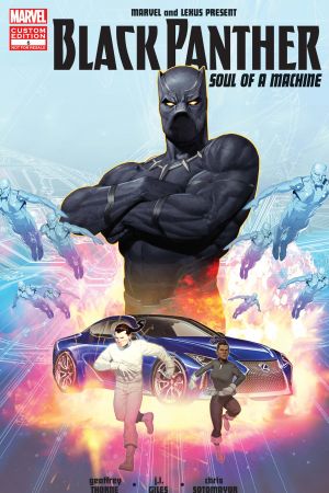 Black Panther: Soul of a Machine – Chapter Six #0 