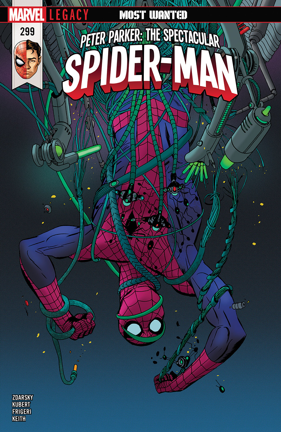 Peter Parker: The Spectacular Spider-Man (2017) #299
