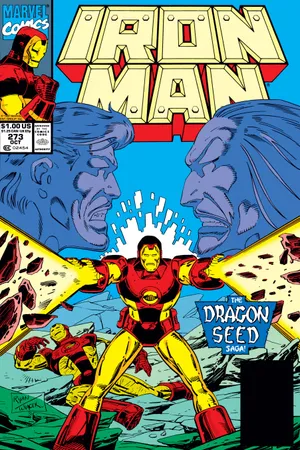 Iron Man (1968) #273 | Comic Issues | Marvel