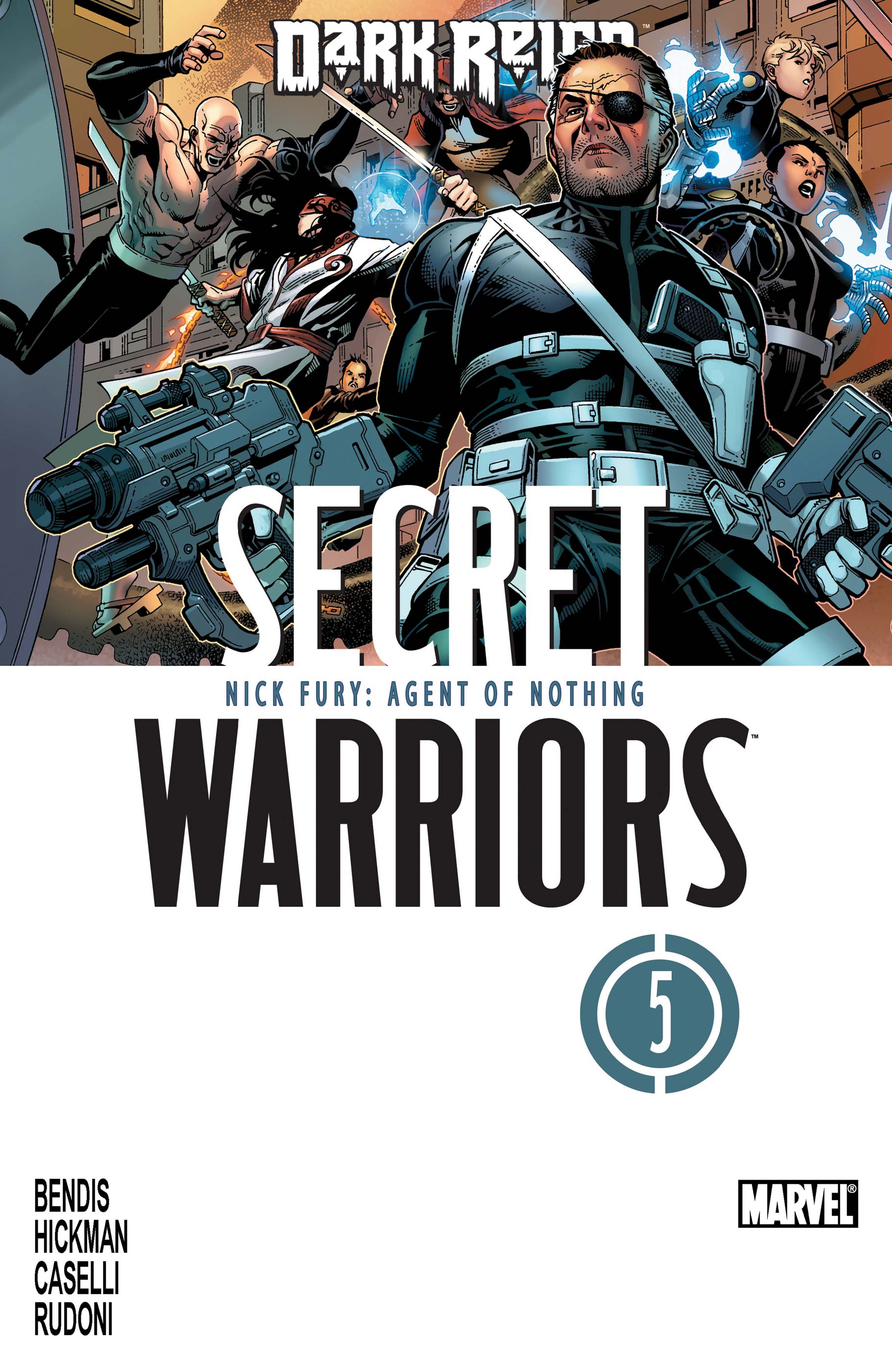 Secret Warriors (2009) #5