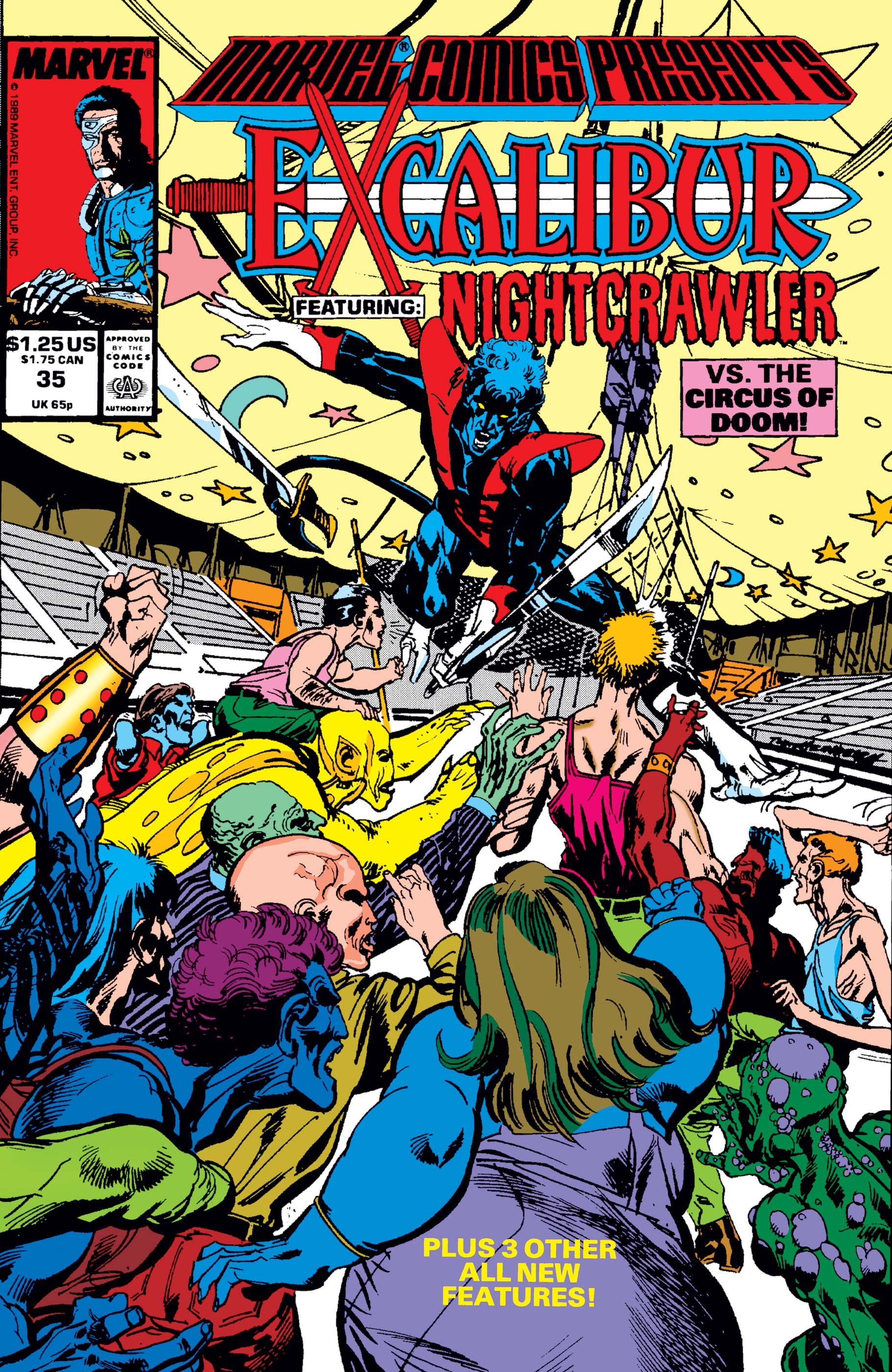 Marvel Comics Presents (1988) #35