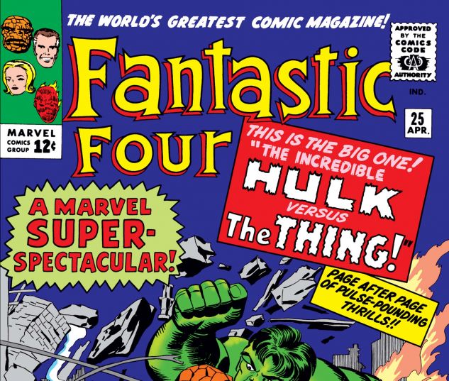 FANTASTIC FOUR (1961) #25