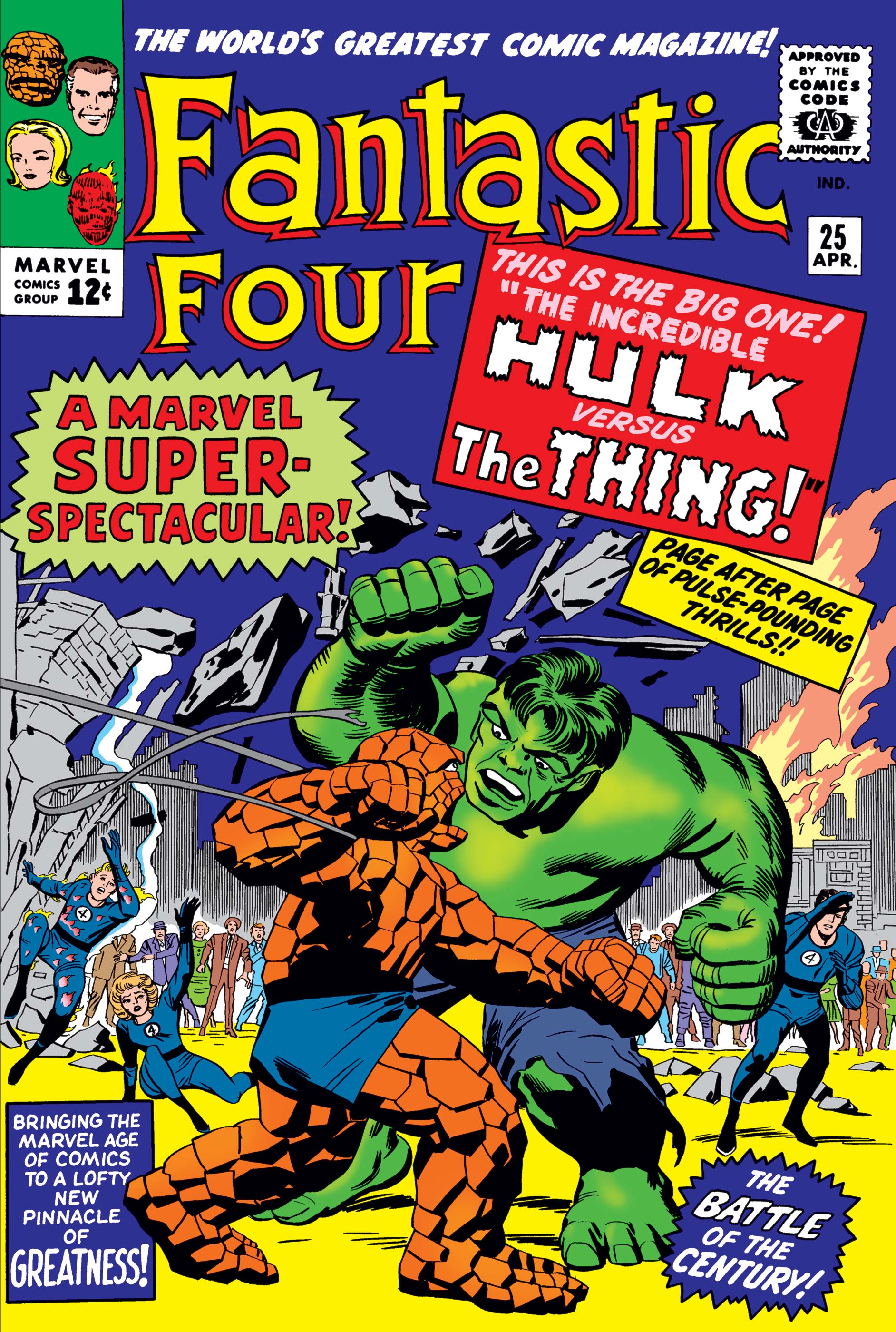 Fantastic Four (1961) #25