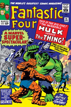 Fantastic Four #25 