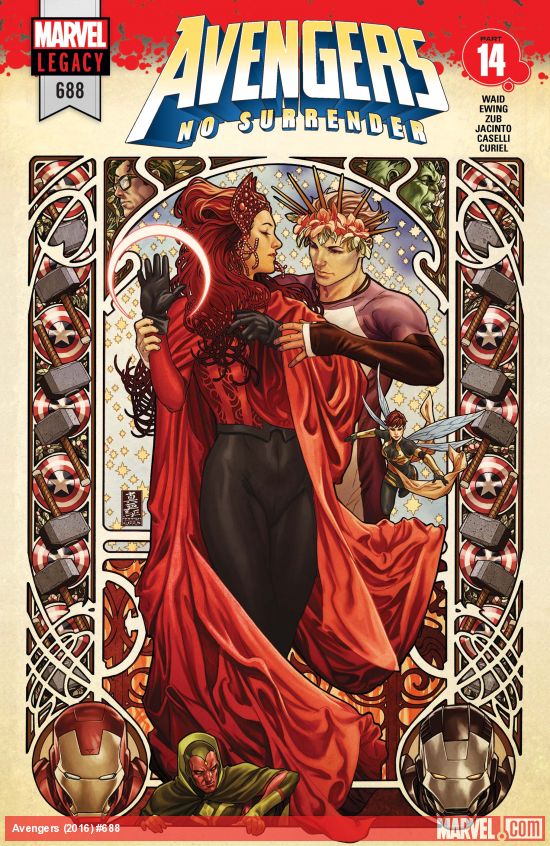 Avengers (2016) #688