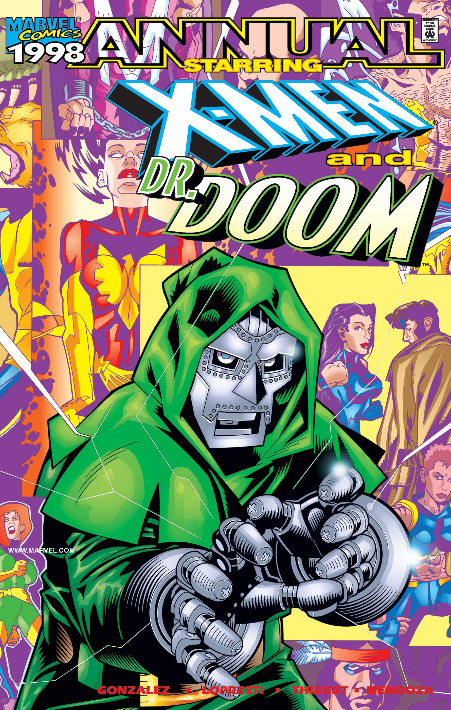 X-Men/Dr. Doom Annual (1998) #1