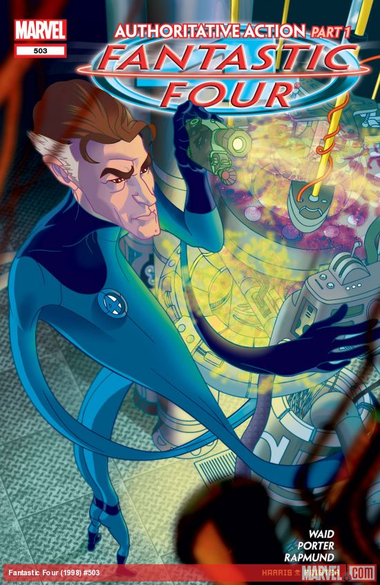 Fantastic Four (1998) #503